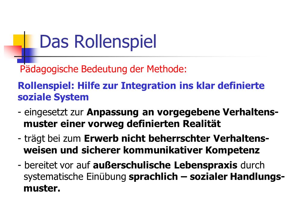 rollenspiel methode beispiel essay rollenspiel methode beispiel essay